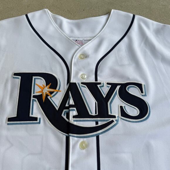 Tampa Bay Rays Carlos Peña #23 MLB Baseball Jersey Size 2XL NEW WITH TAGS - Picture 5 of 8